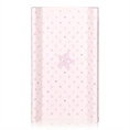 Hard Diaper Changing Mat Short 50x70 cm / Pink